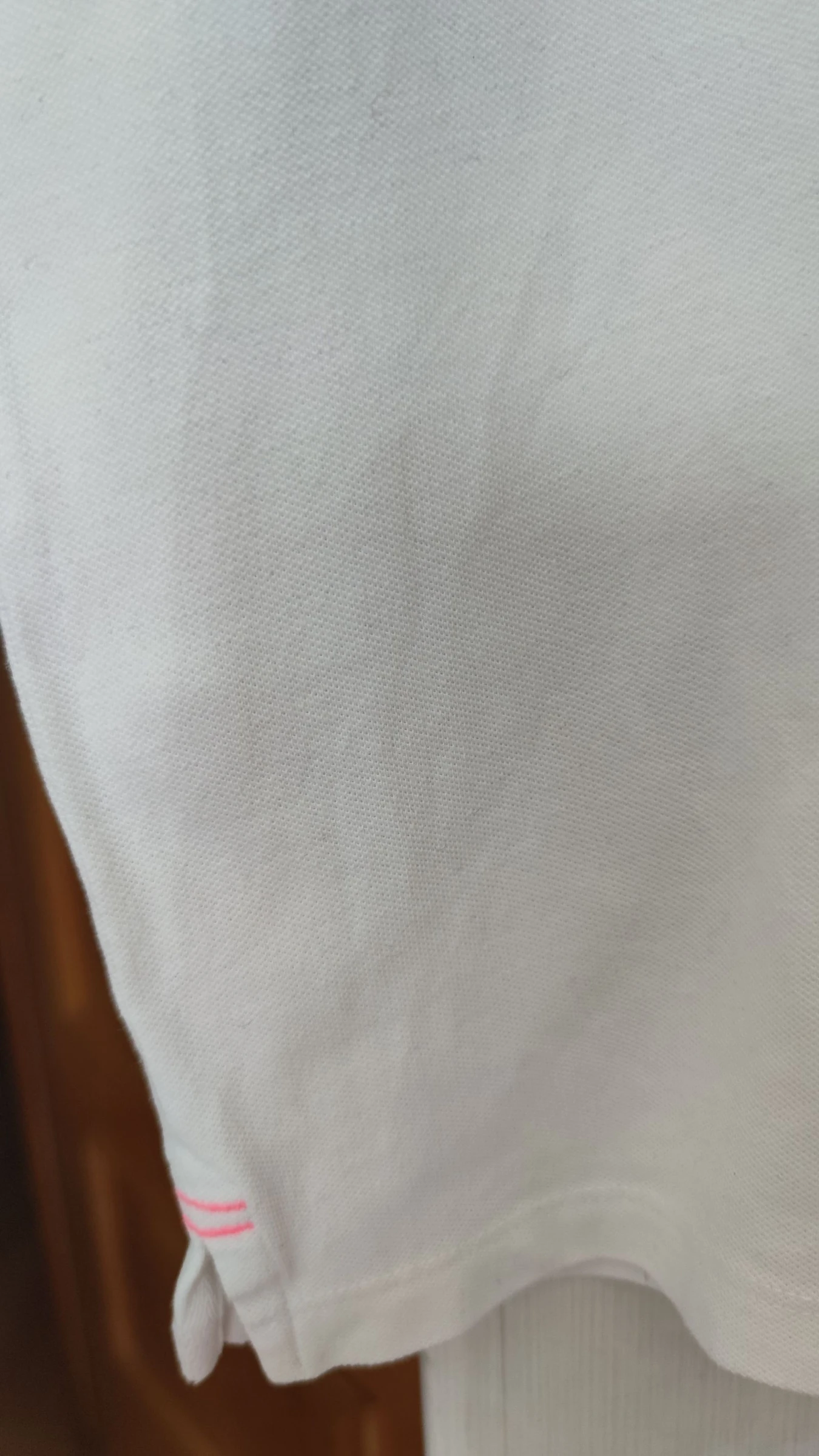 Witte herenpoloshirt Easy Wear Maat L / 42-44 – photo 7